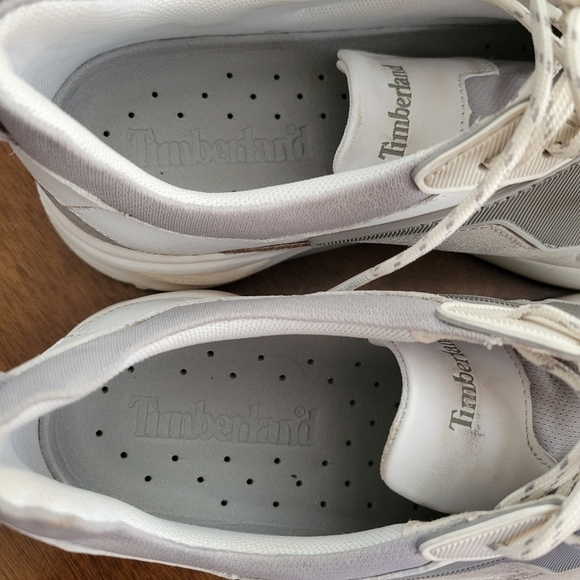 Timberland Delphiville Sneakers 9 White - Picture 4 of 13